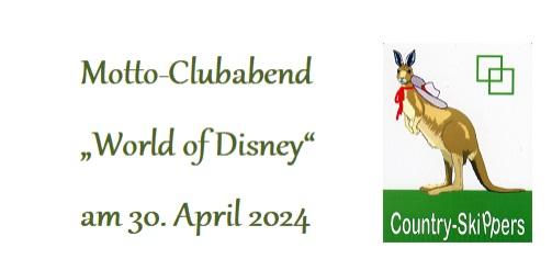 "World of Disney" Clubabend bei den Country Skippers